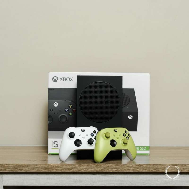 Xbox Series S 1TB Black
