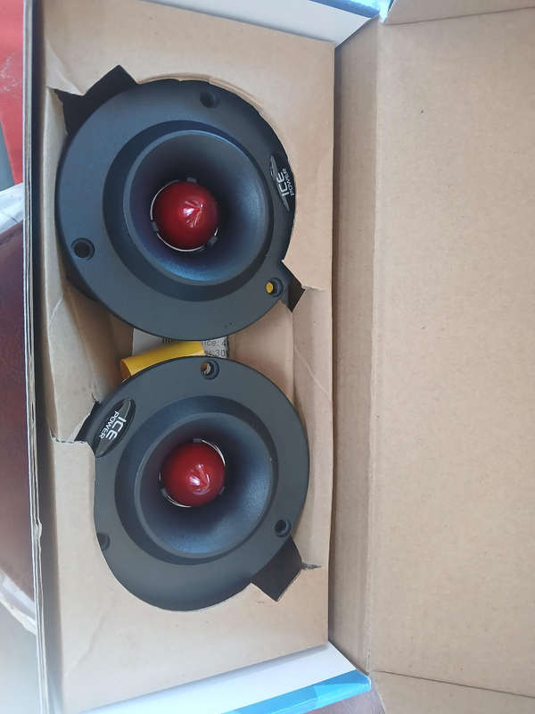 Ice power bullet tweeters