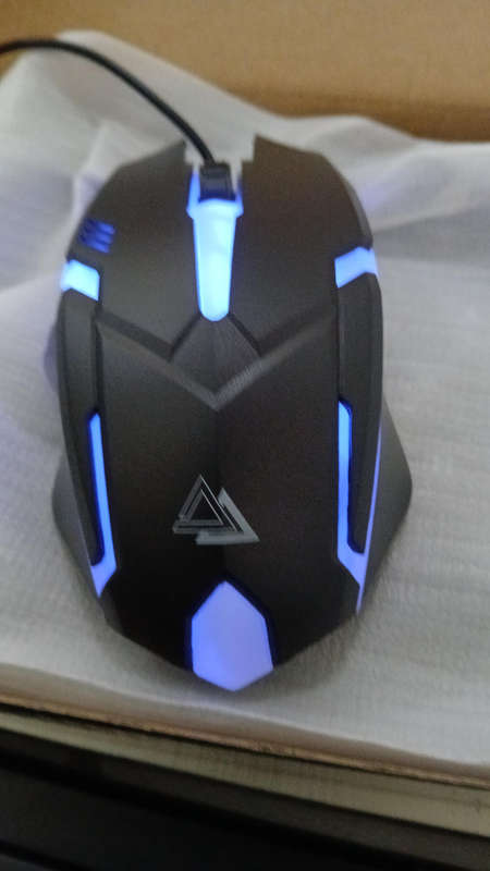 Keyboard and mouse