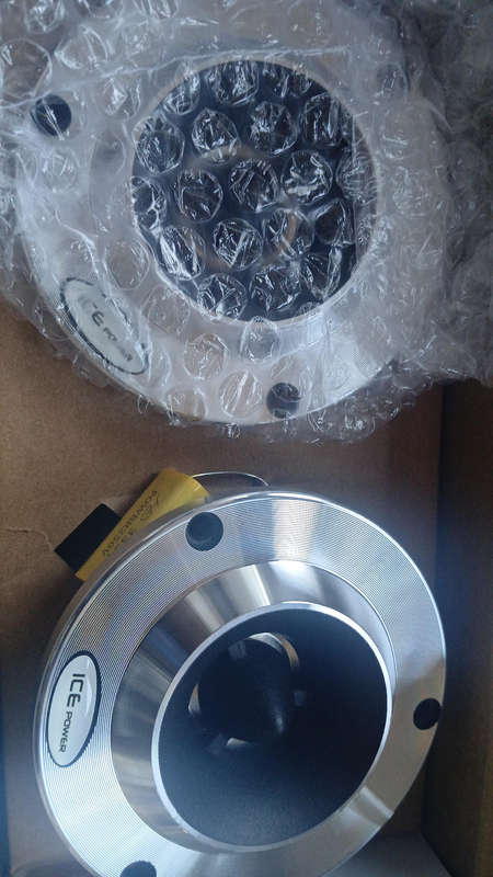 Ice bullet chrome tweeters