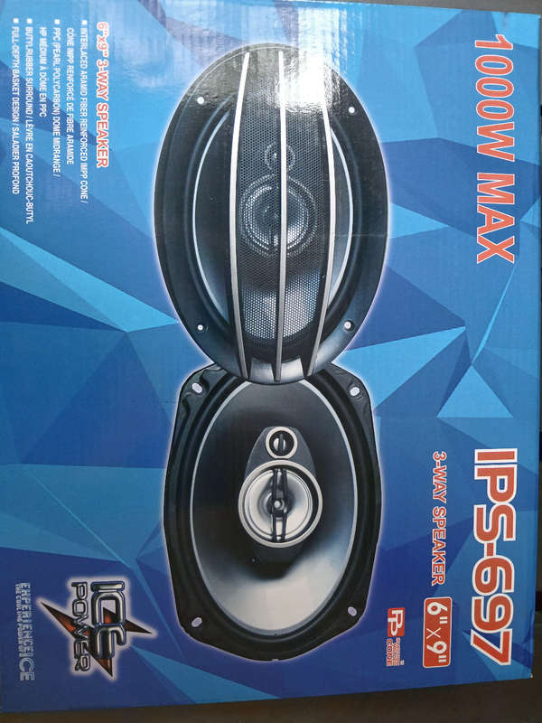Ice power 6x9
