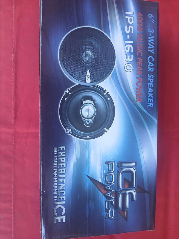 Icepower 6 inch midrange 600watts