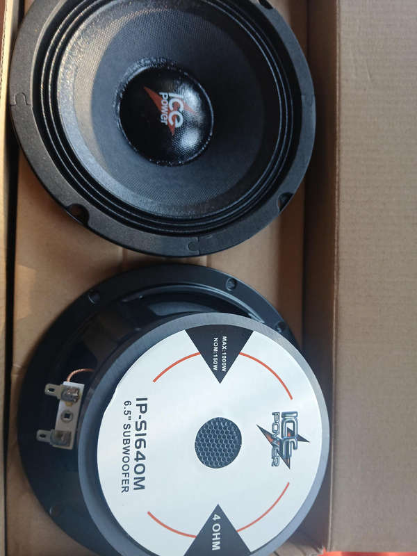 Ice power 6.5 midrange subwoofer