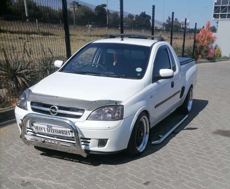Opel Corsa Nudge Bar