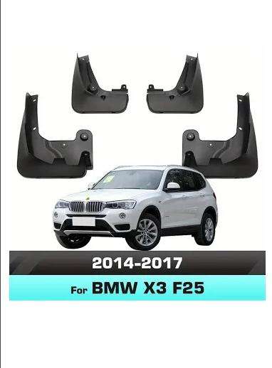 X3 F25 Mud Flaps