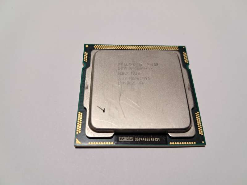 Intel® Core i5-650