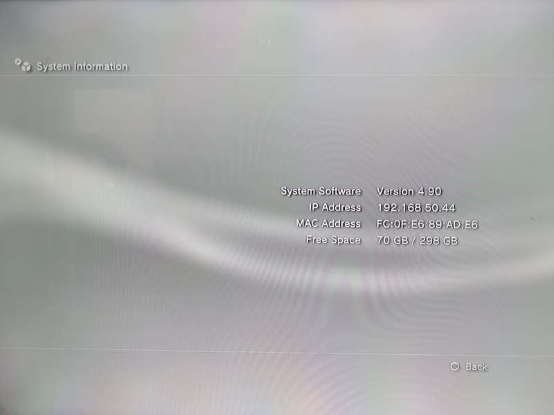 Playstation 3 Slim
