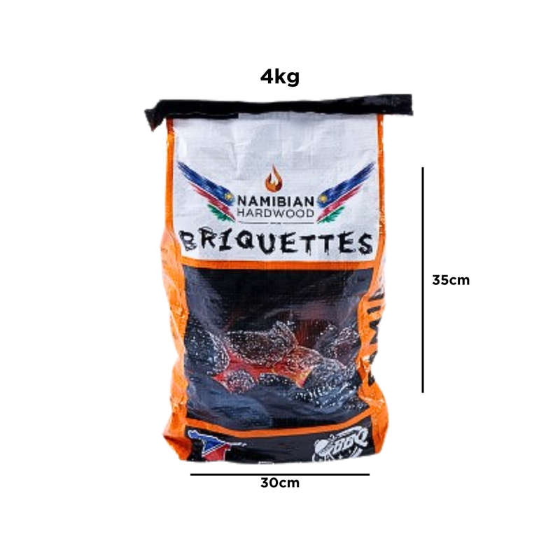 Briquettes 4kg - 3x Bags