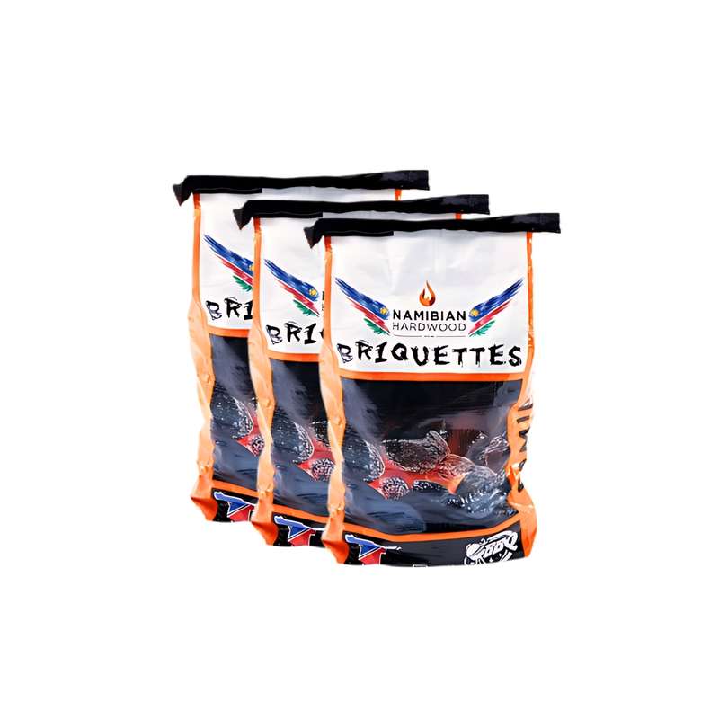 Briquettes 4kg - 3x Bags