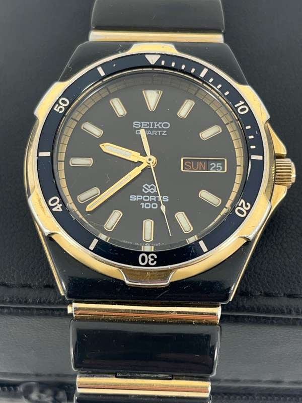 Rare Seiko Gents Wristwatch
