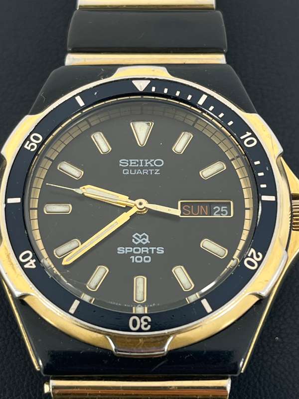 Rare Seiko Gents Wristwatch