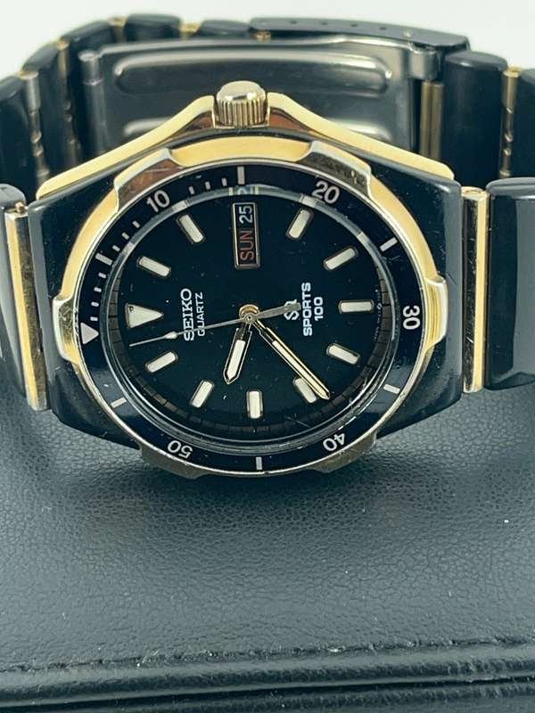 Rare Seiko Gents Wristwatch