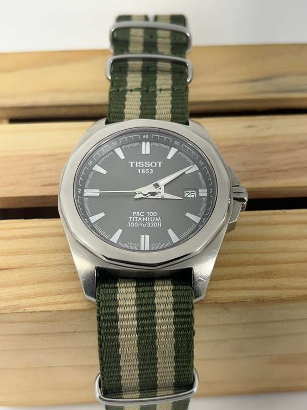 Tissot PRC 100 Titanium Gents Watch