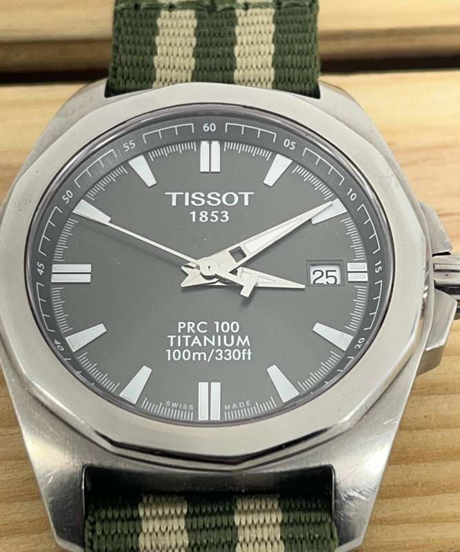 Tissot PRC 100 Titanium Gents Watch