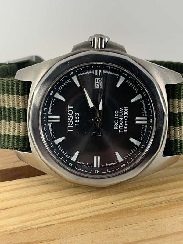 Tissot PRC 100 Titanium Gents Watch