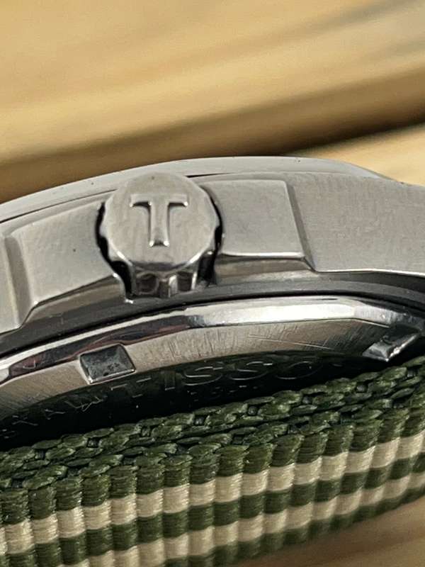 Tissot PRC 100 Titanium Gents Watch