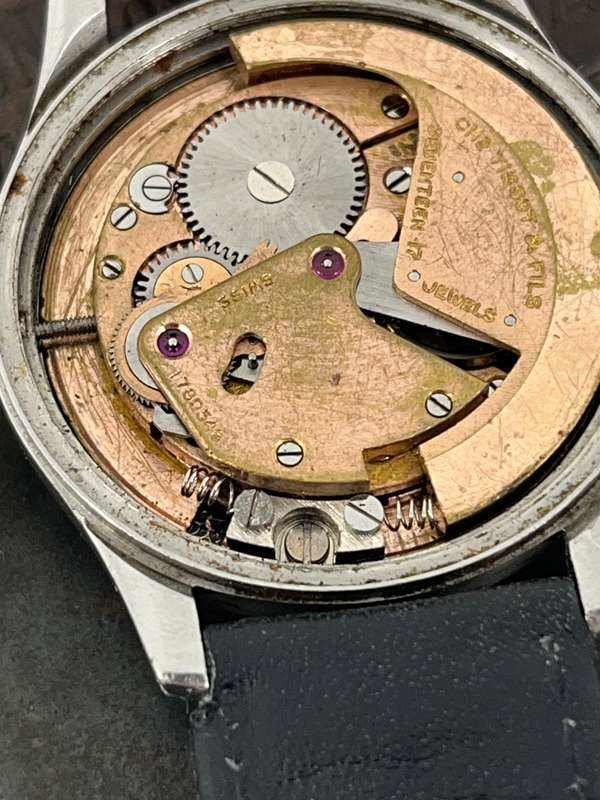 Ultra Rare Tissot Bumper Automatic Gents Watch