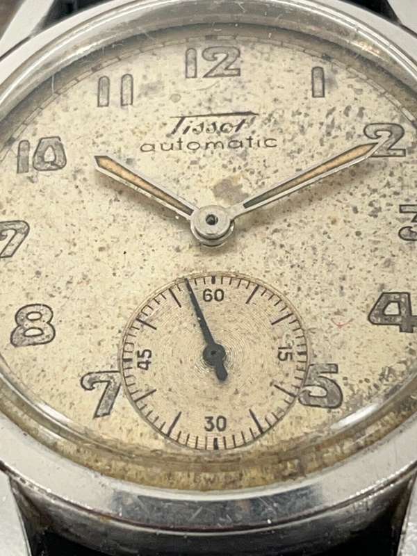 Ultra Rare Tissot Bumper Automatic Gents Watch