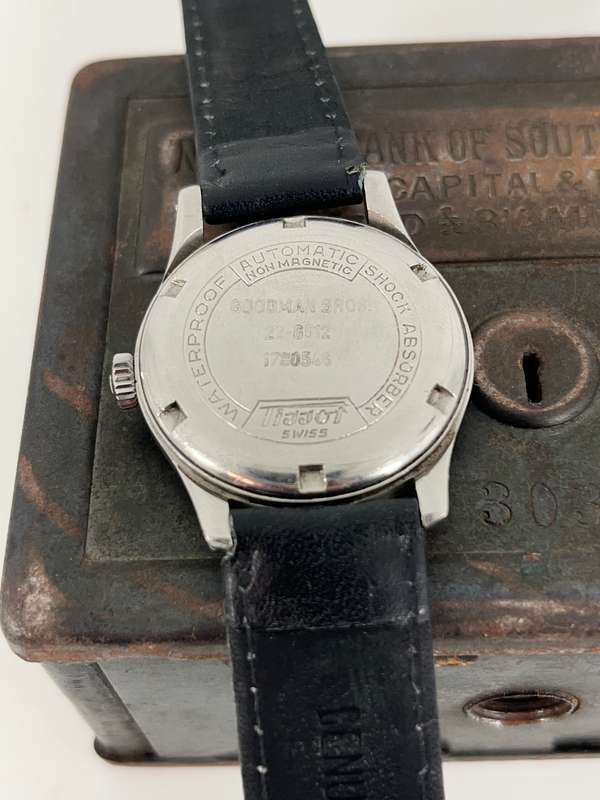 Ultra Rare Tissot Bumper Automatic Gents Watch