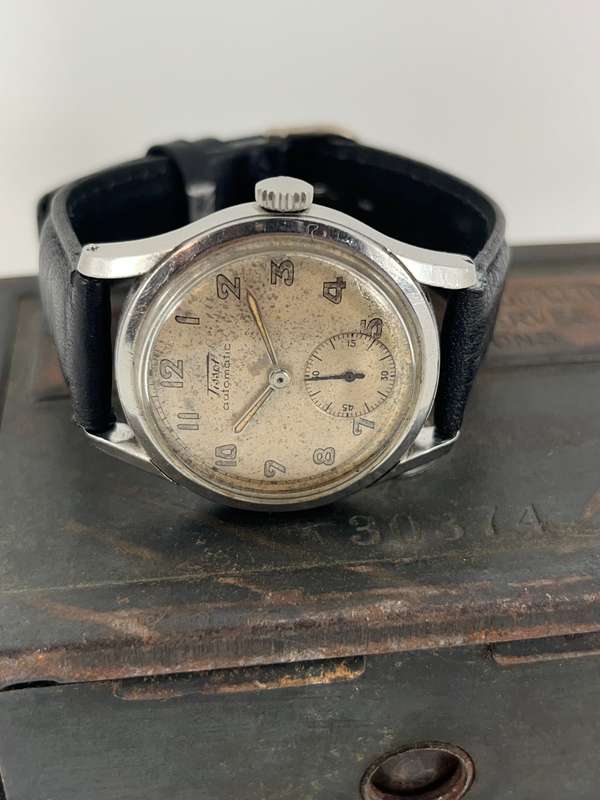 Ultra Rare Tissot Bumper Automatic Gents Watch