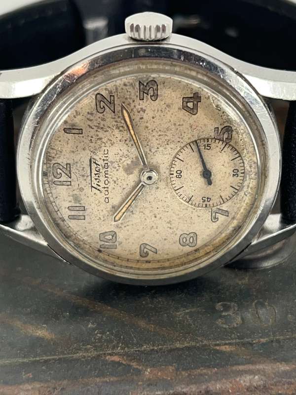 Ultra Rare Tissot Bumper Automatic Gents Watch