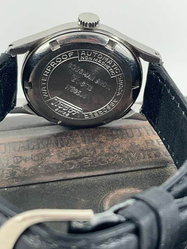 Ultra Rare Tissot Bumper Automatic Gents Watch