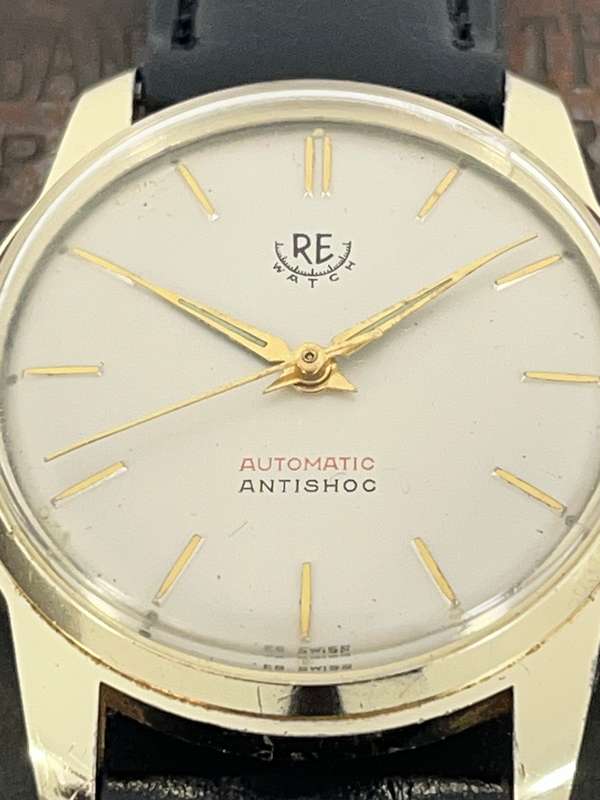 Rare Collectable Watches RE Watch Vintage Automatic Gents Wristwatch for sale in Cape Town ID 630448577