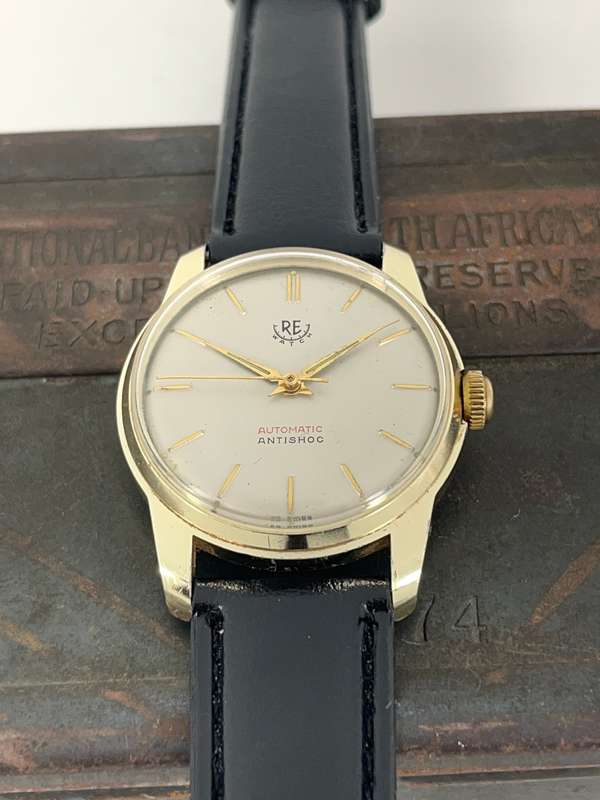 RE Watch Vintage Automatic Gents Wristwatch