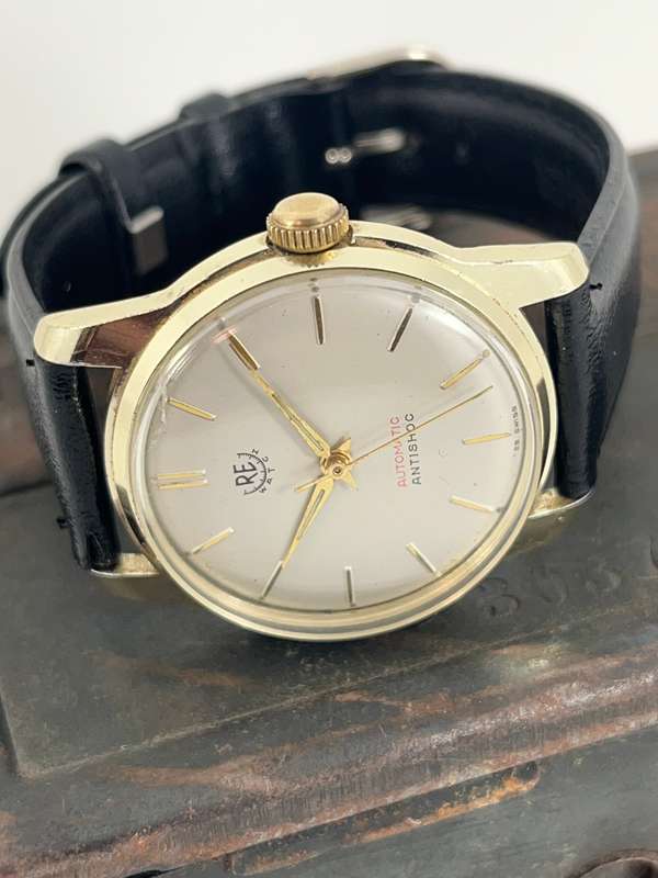 RE Watch Vintage Automatic Gents Wristwatch