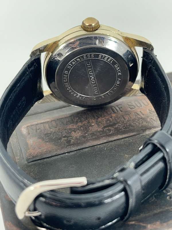 RE Watch Vintage Automatic Gents Wristwatch