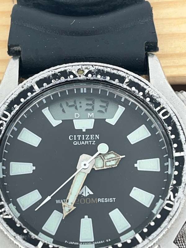 Citizen Promaster Aqualand Dive Watch C022