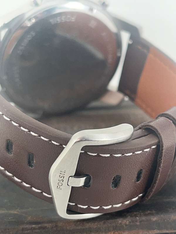 Impressive Fossil Grant Gents Chronograph Wristwatch