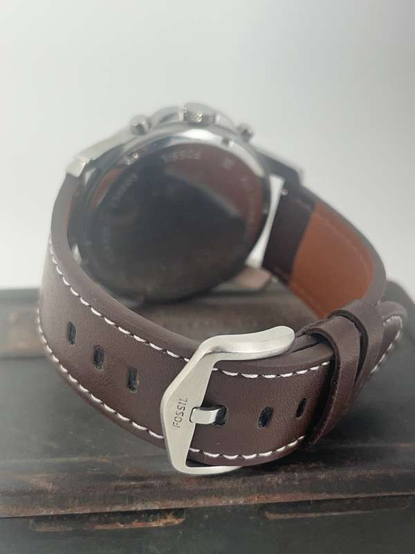 Impressive Fossil Grant Gents Chronograph Wristwatch