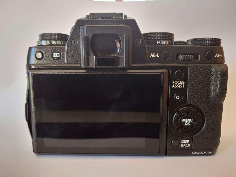 Fujifilm X-T1 + Battery grip