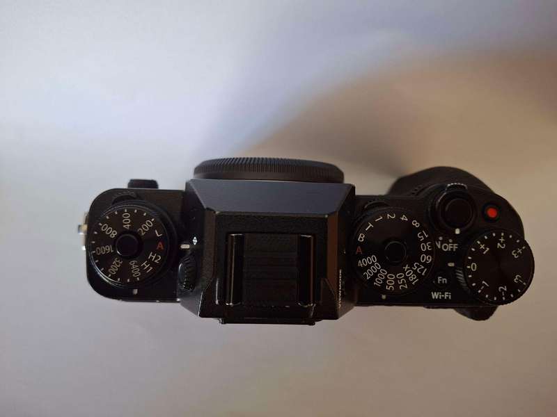 Fujifilm X-T1 + Battery grip