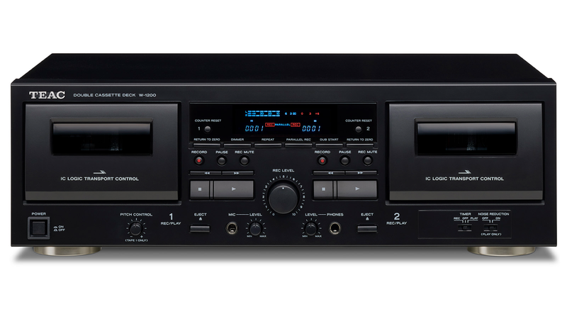 TEAC Double Cassette Deck