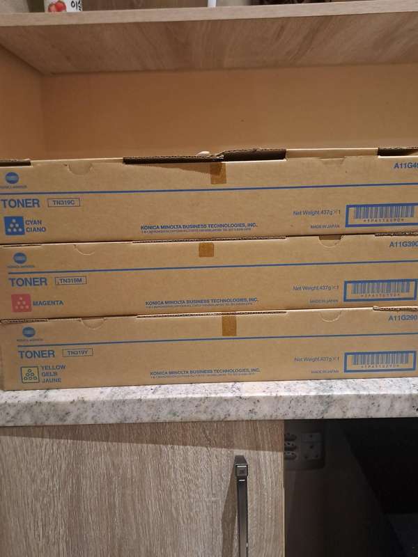Konica Minolta MFP Toner Set