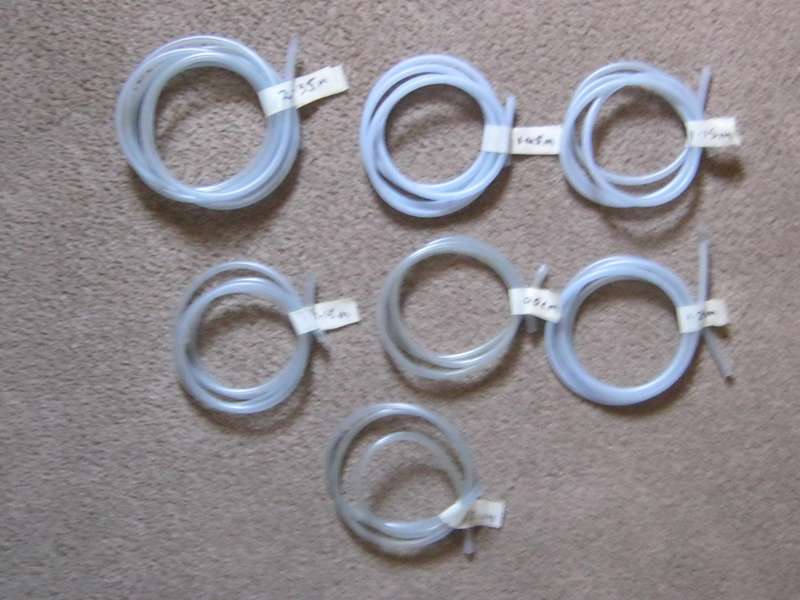 Regent 9500 Air pump for fish tank and various linked items