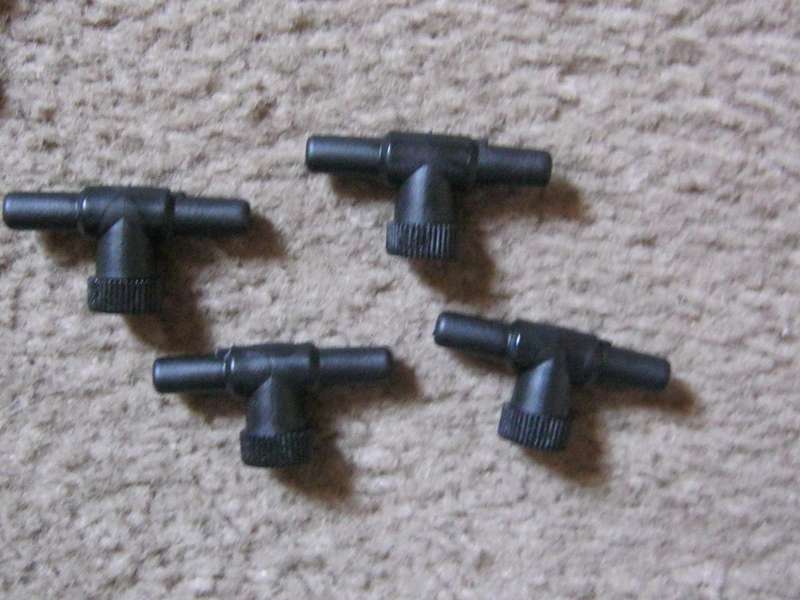 Regent 9500 Air pump for fish tank and various linked items