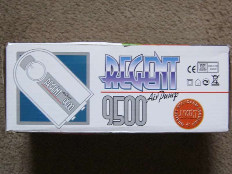 Regent 9500 Air pump for fish tank
