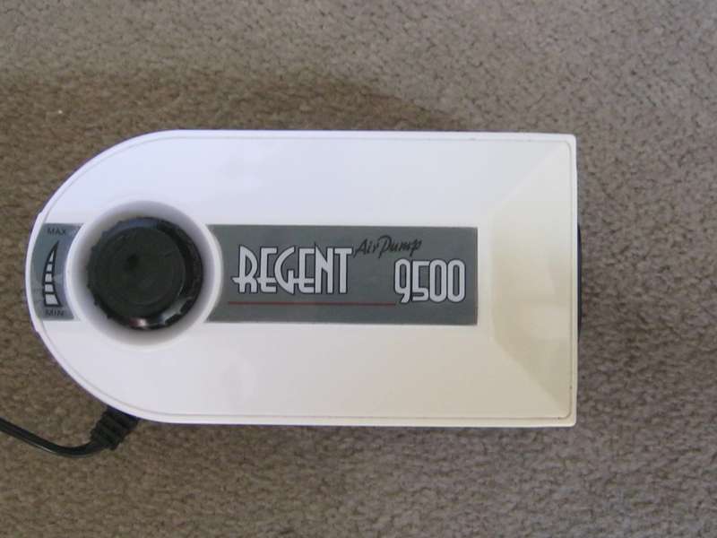 Regent 9500 Air pump for fish tank