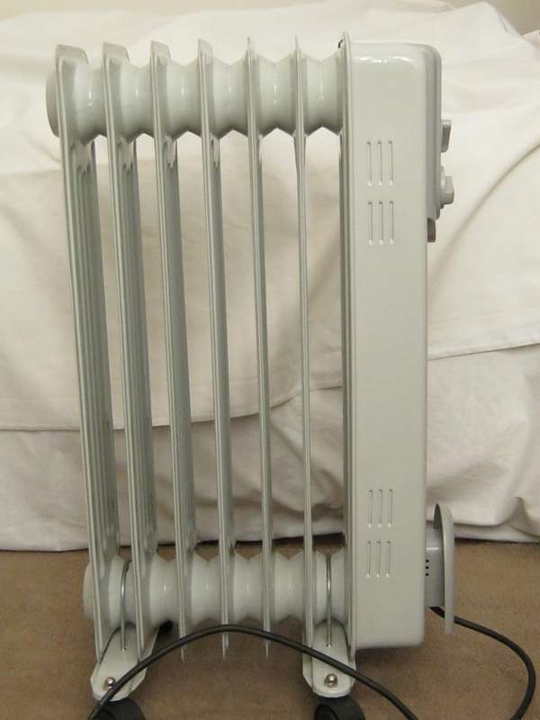 7 Fin oil filled Radiator Heater