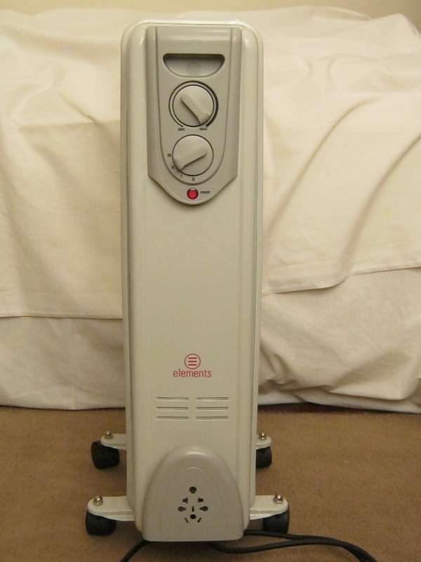 7 Fin oil filled Radiator Heater