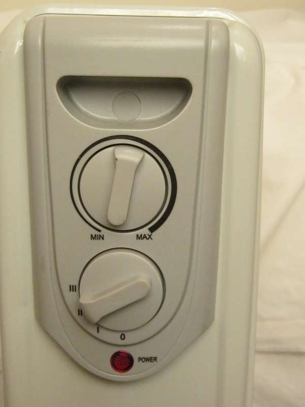 7 Fin oil filled Radiator Heater