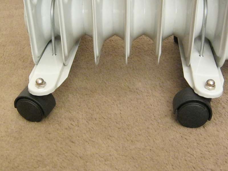 7 Fin oil filled Radiator Heater