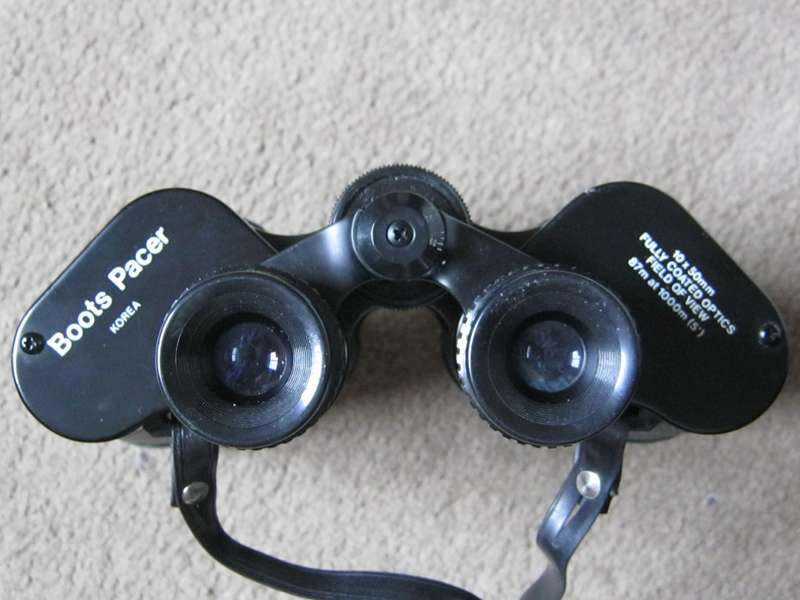 Boots Pacer binoculars 10 x 50