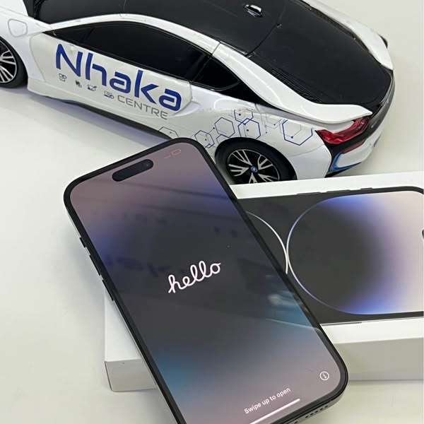 iPhone 14 Pro 128GB Space Black