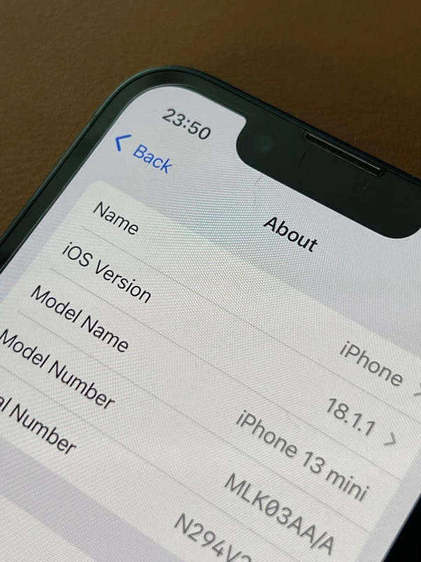 iPhone 13 mini open to all networks