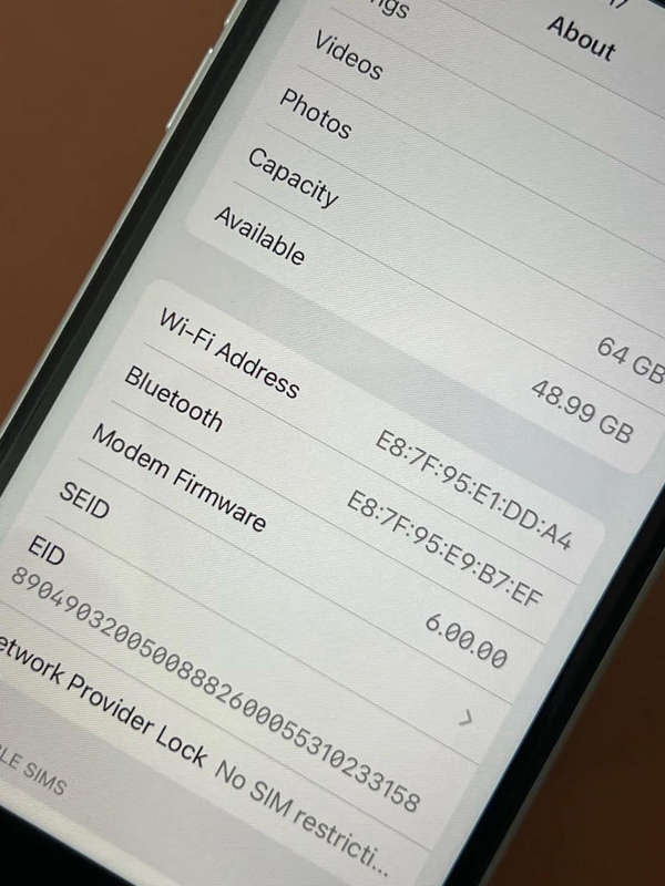 iPhone SE 2020