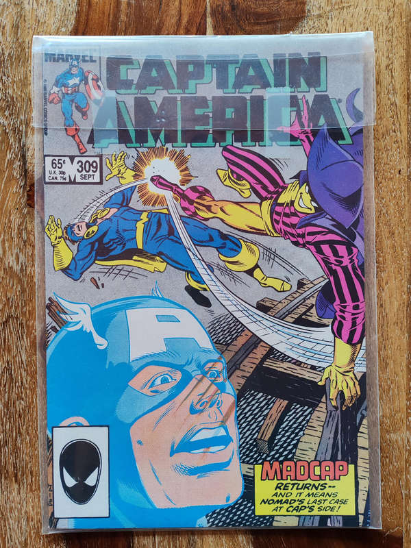 Captain America #309 (Vol.1, Sept 1985)